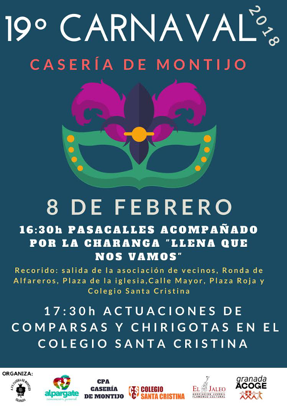 ©Ayto.Granada: Enredate: 19 Carnava Casera de Montijo!!